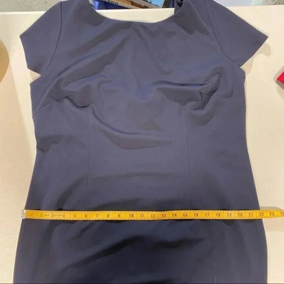 NWT Anthropologie BHLDN Katie May Madison Maxi Dress Long Cocktail in Navy Blue - Picture 15 of 15